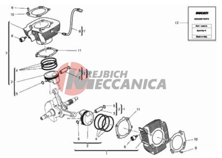 CYLINDERS - PISTONS