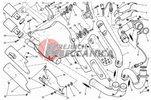 EXHAUST SYSTEM