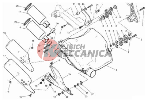 EXHAUST SILENCER
