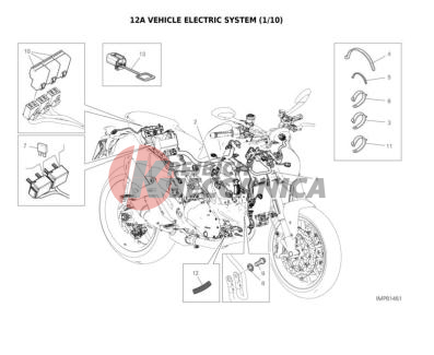 VEHICLE ELECTRIC SYSTEM