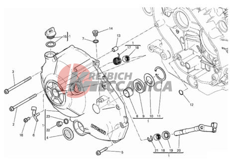 CLUTCH COVER