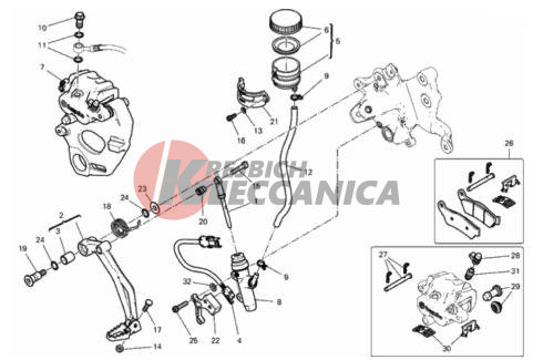 REAR BRAKE SYSTEM