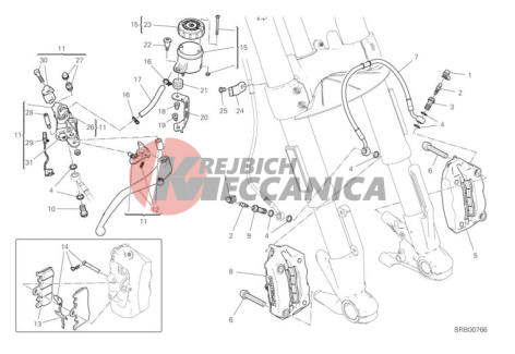 FRONT BRAKE SYSTEM