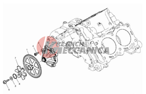 WATER PUMP