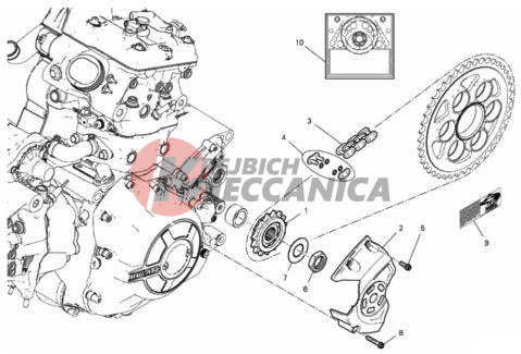 FRONT SPROCKET - CHAIN