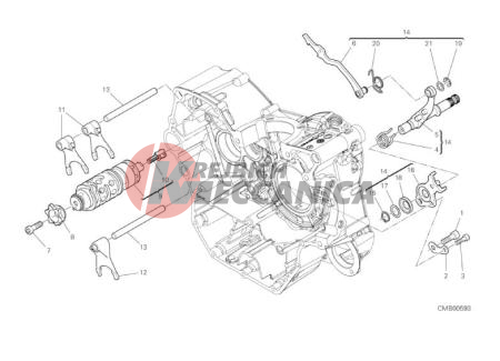 SHIFT CAM - FORK