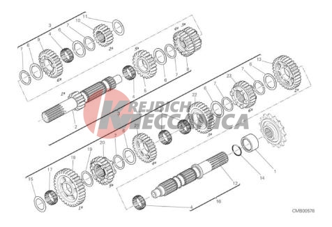 GEAR BOX