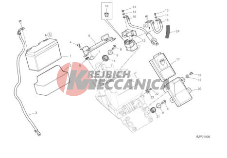 BATTERY HOLDER