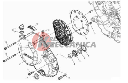 CLUTCH COVER