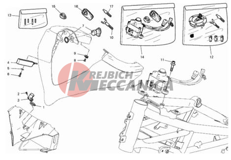 FRONT WIRING HARNESS