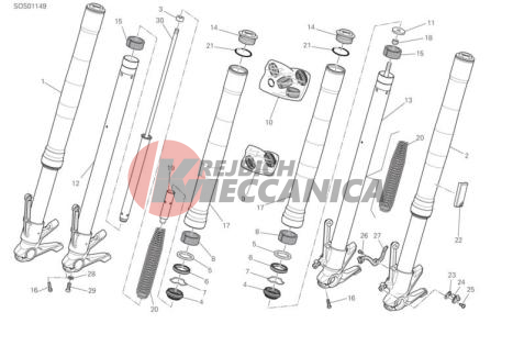 FRONT FORK