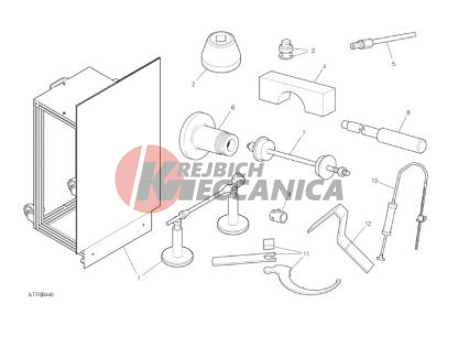 WORKSHOP SERVICE TOOLS (FRAME)