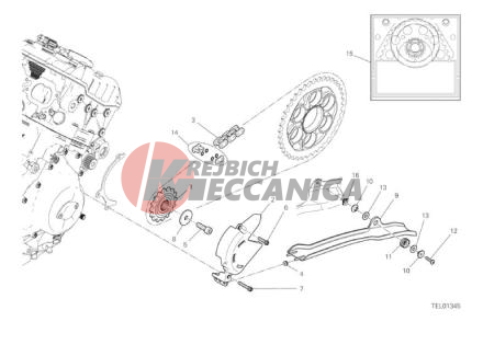 FRONT SPROCKET - CHAIN
