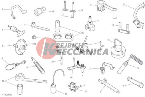 WORKSHOP SERVICE TOOLS (ENGINE)