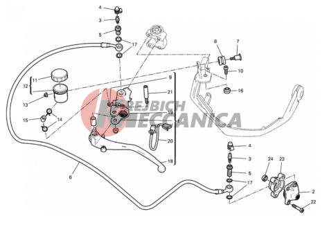 CLUTCH MASTER CYLINDER