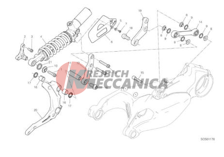 REAR SHOCK ABSORBER