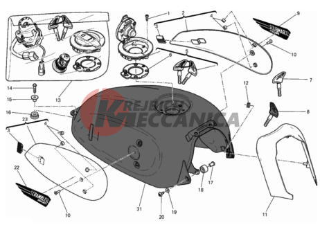 FUEL TANK
