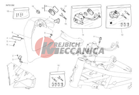 FRONT WIRING HARNESS