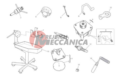 WORKSHOP SERVICE TOOLS (ENGINE)