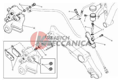 REAR BRAKE SYSTEM