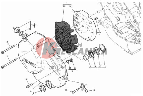 CLUTCH COVER