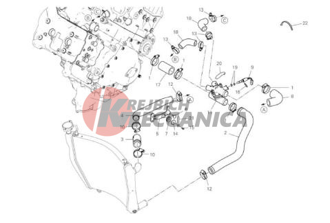 COOLING CIRCUIT