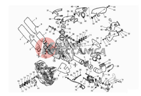 EXHAUST SYSTEM