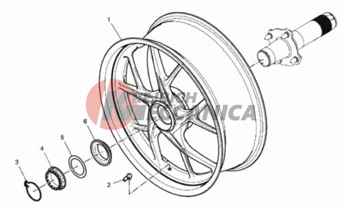 REAR WHEEL