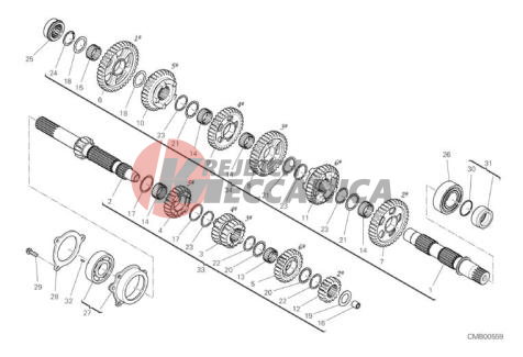 GEAR BOX