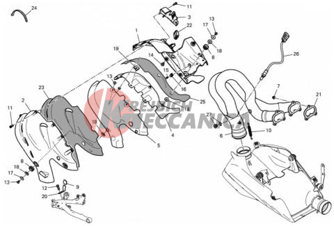 EXHAUST SYSTEM