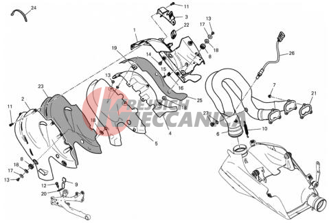 EXHAUST SYSTEM
