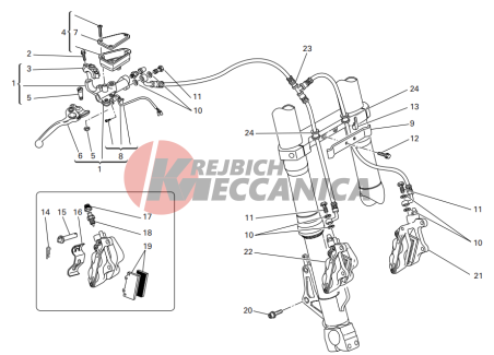 Front brake