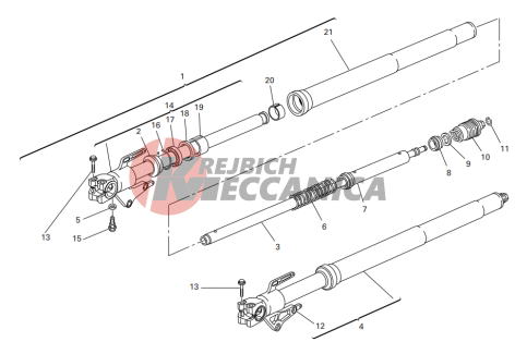 Front forks