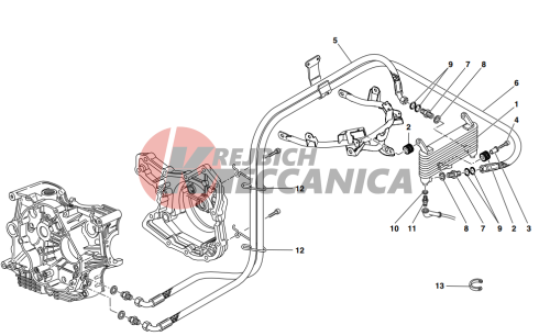 Oil cooler