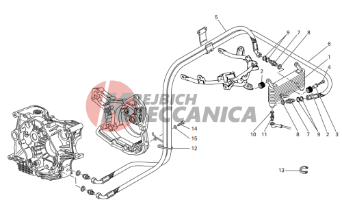Oil cooler