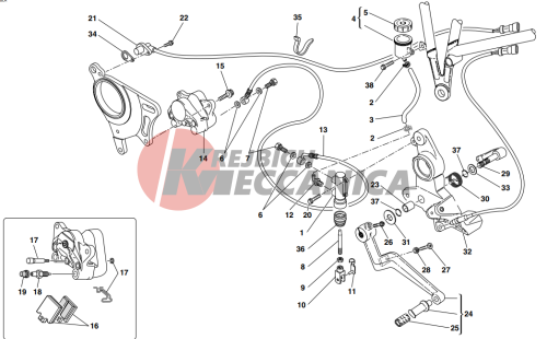 Rear brake