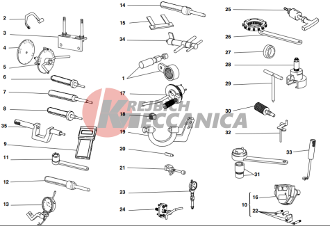 Workshop service tools 1