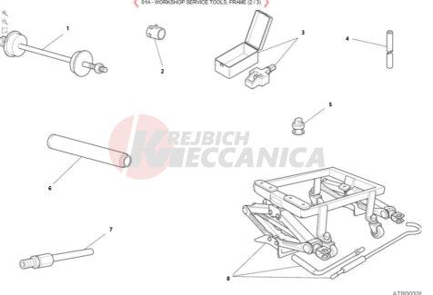 workshop tools frame