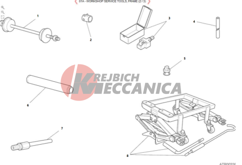 Workshop service tools Frame