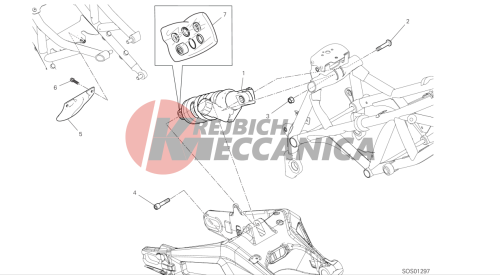 REAR SHOCK ABSORBER