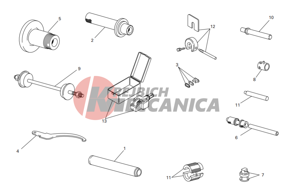 Workshop service tools 2
