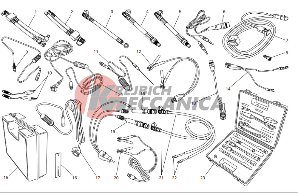 Workshop service tools 3