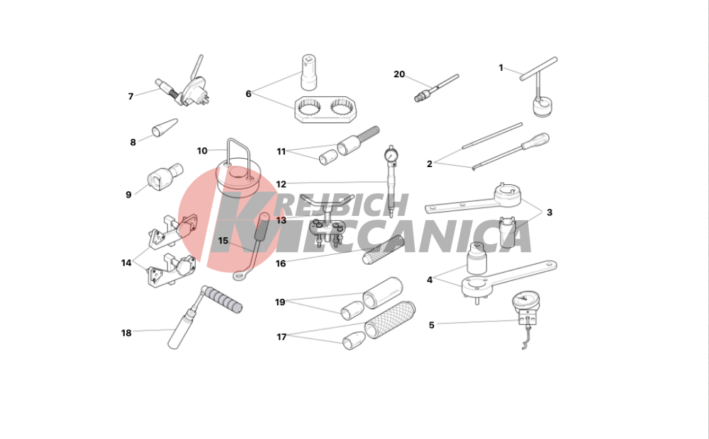 Workshop service tools 2