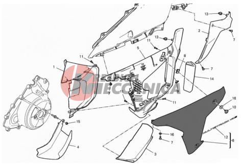 COVER , FRAME LH