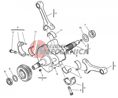 CONNECTING RODS