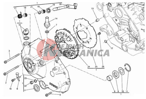 CLUTCH COVER