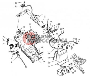 BATTERY HOLDER