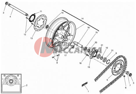 REAR WHEEL