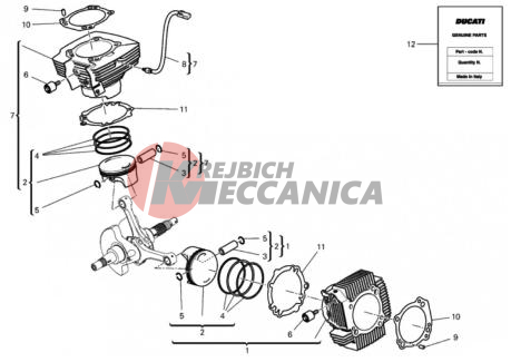 CYLINDERS - PISTONS