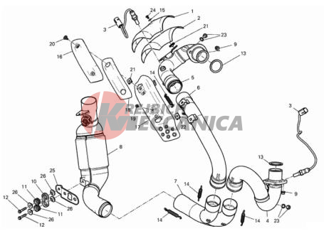 EXHAUST PIPE ASSY
